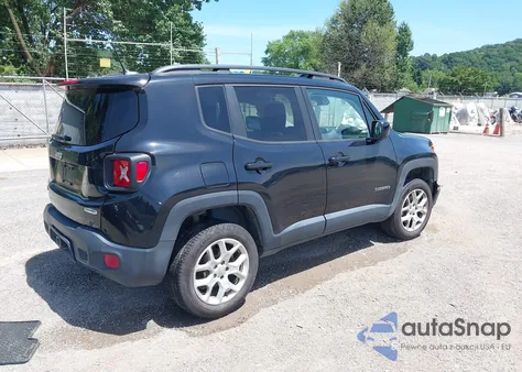 2016 Jeep Renegade Latitude from USA, damaged, VIN ZACCJBBT8GPD79699